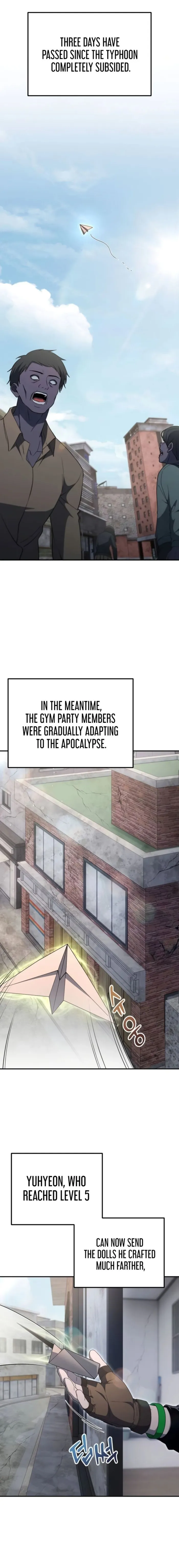 Read Veteran of the Apocalypse EN Manga Online