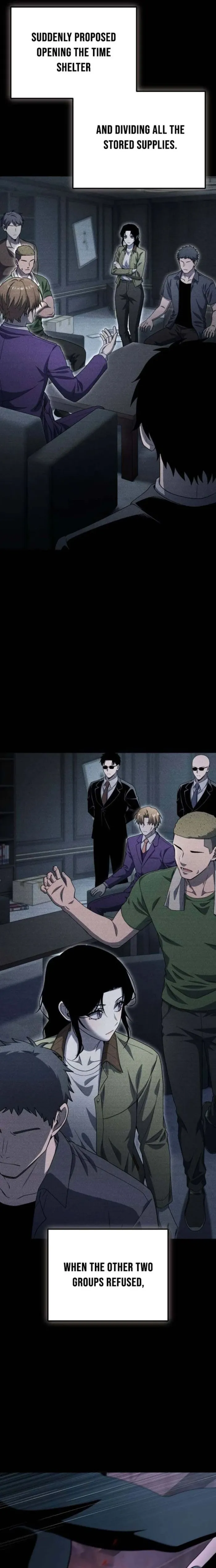 Read Veteran of the Apocalypse EN Manga Online