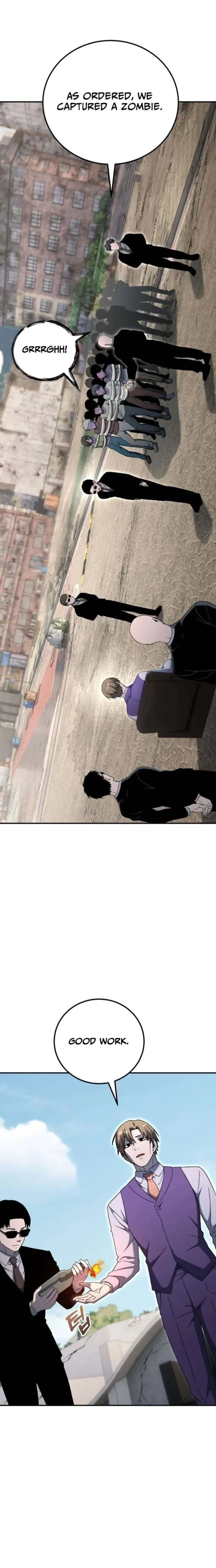 Read Veteran of the Apocalypse EN Manga Online