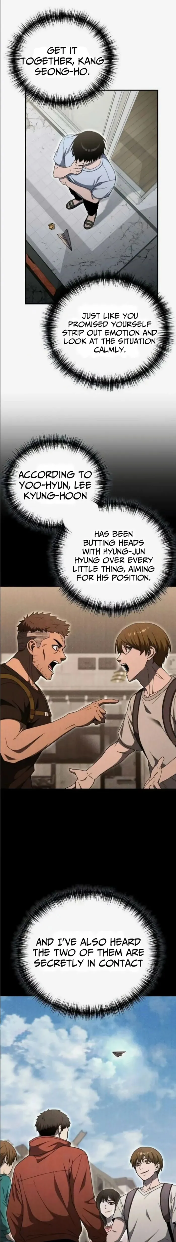 Read Veteran of the Apocalypse EN Manga Online