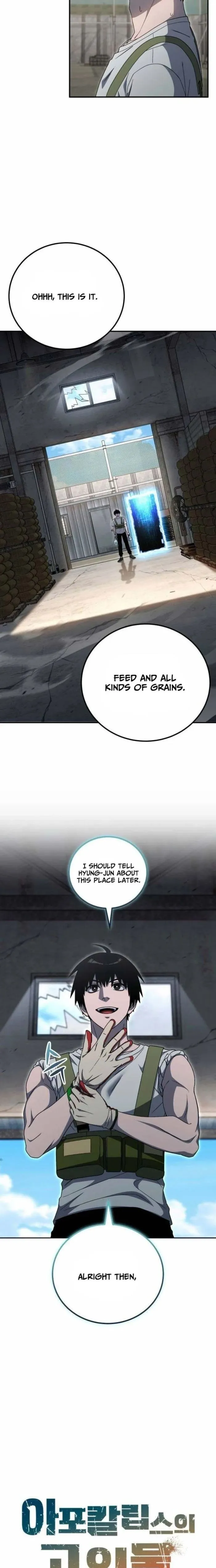 Read Veteran of the Apocalypse EN Manga Online