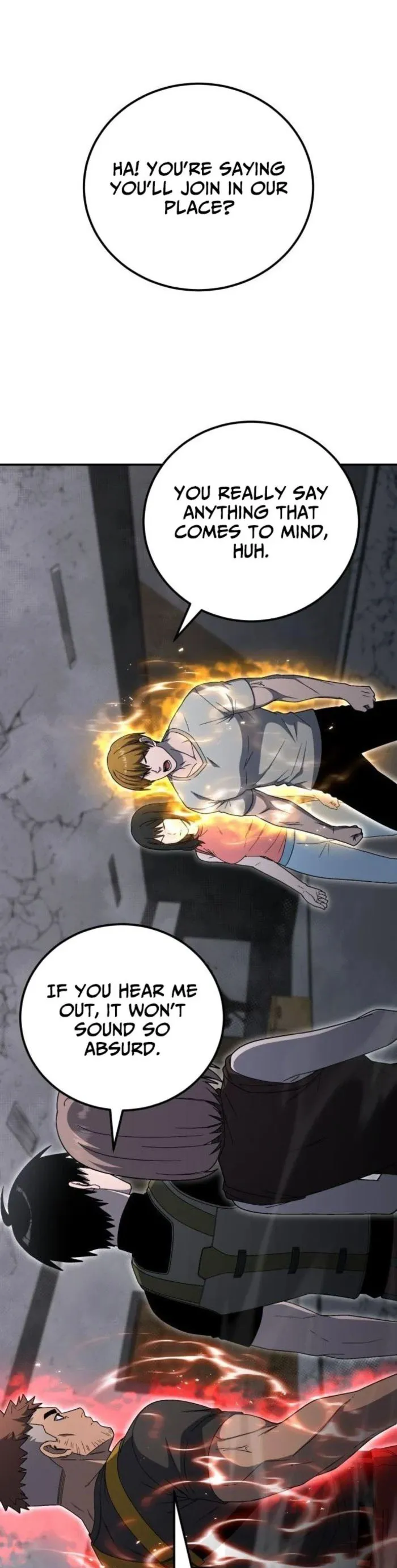 Read Veteran of the Apocalypse EN Manga Online