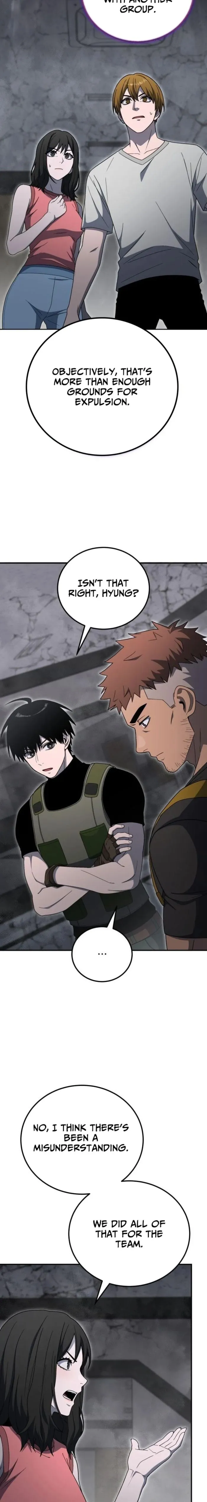 Read Veteran of the Apocalypse EN Manga Online
