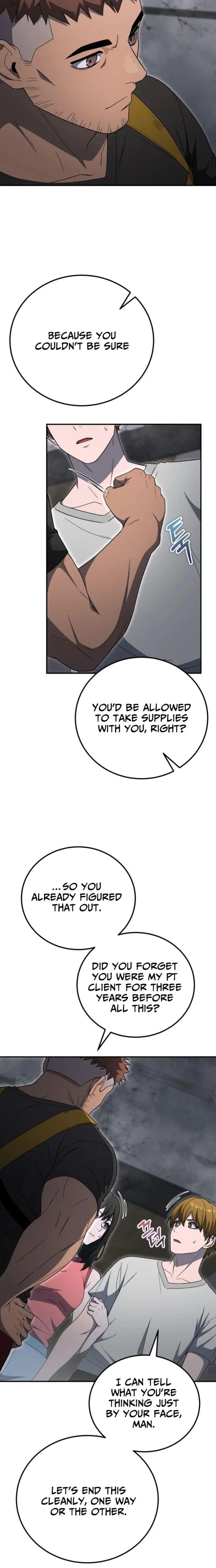 Read Veteran of the Apocalypse EN Manga Online