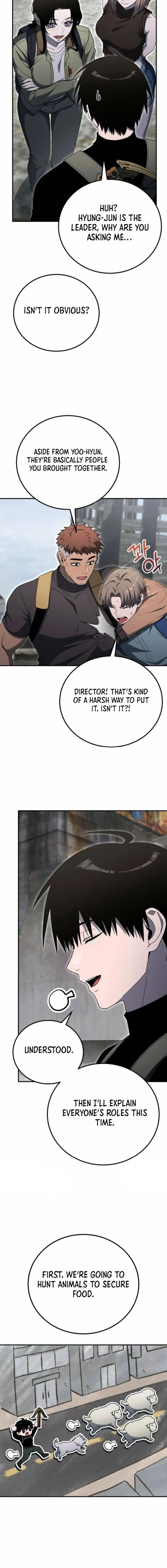 Read Veteran of the Apocalypse EN Manga Online