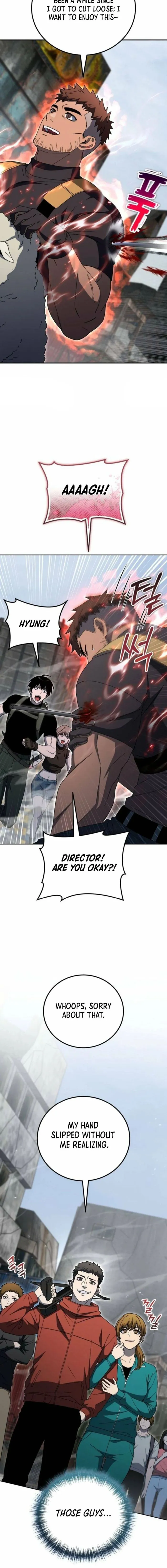 Read Veteran of the Apocalypse EN Manga Online