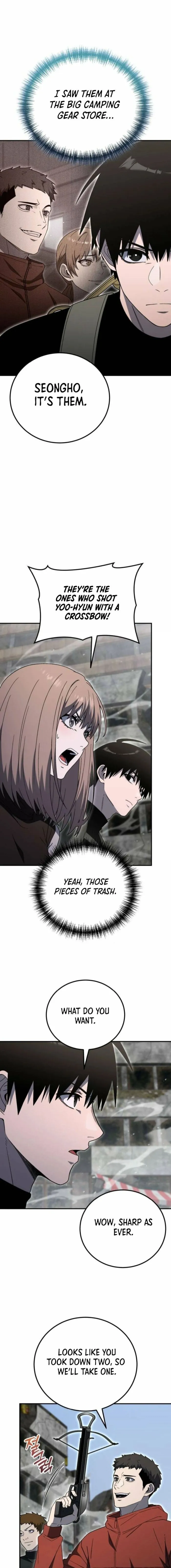 Read Veteran of the Apocalypse EN Manga Online