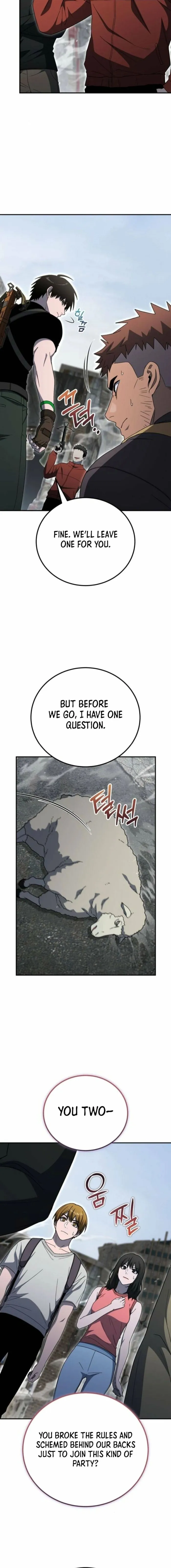Read Veteran of the Apocalypse EN Manga Online