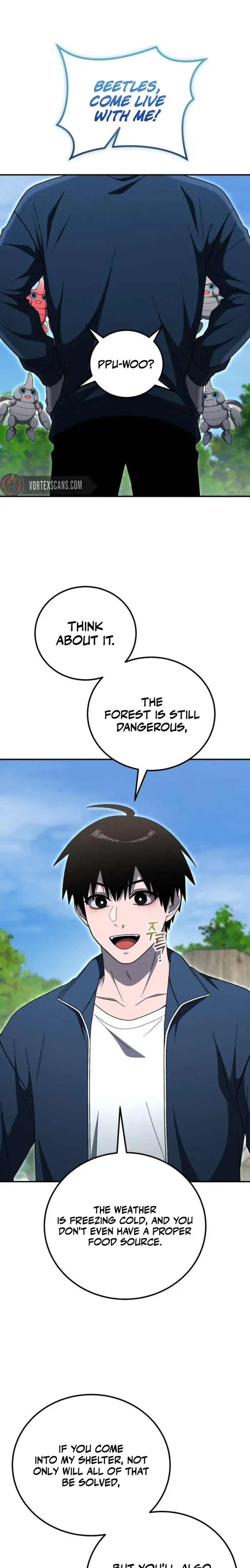 Read Veteran of the Apocalypse EN Manga Online
