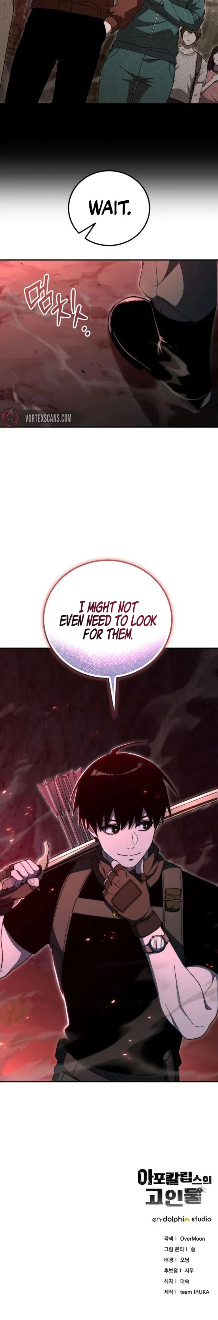 Read Veteran of the Apocalypse EN Manga Online