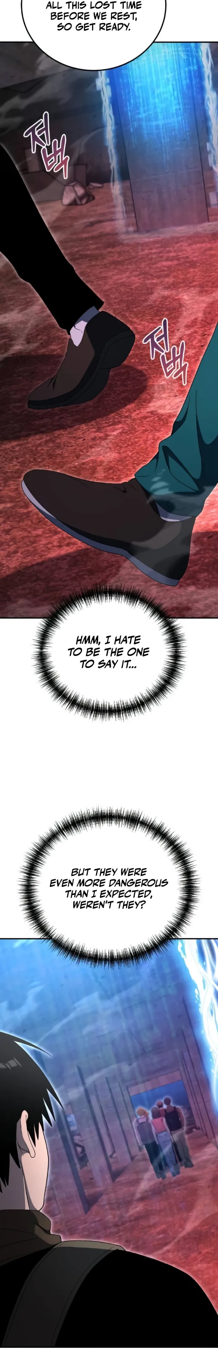 Read Veteran of the Apocalypse EN Manga Online
