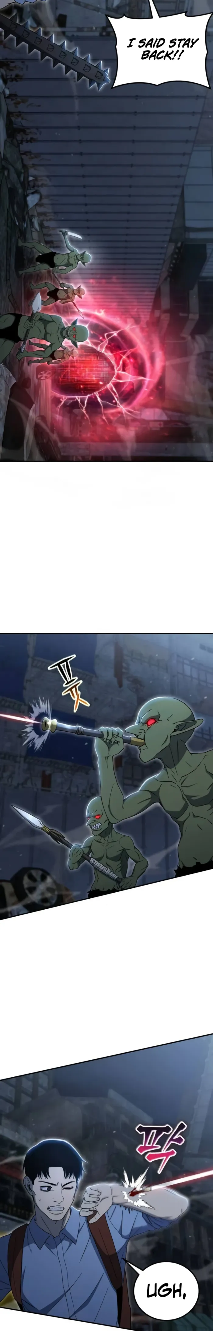 Read Veteran of the Apocalypse EN Manga Online