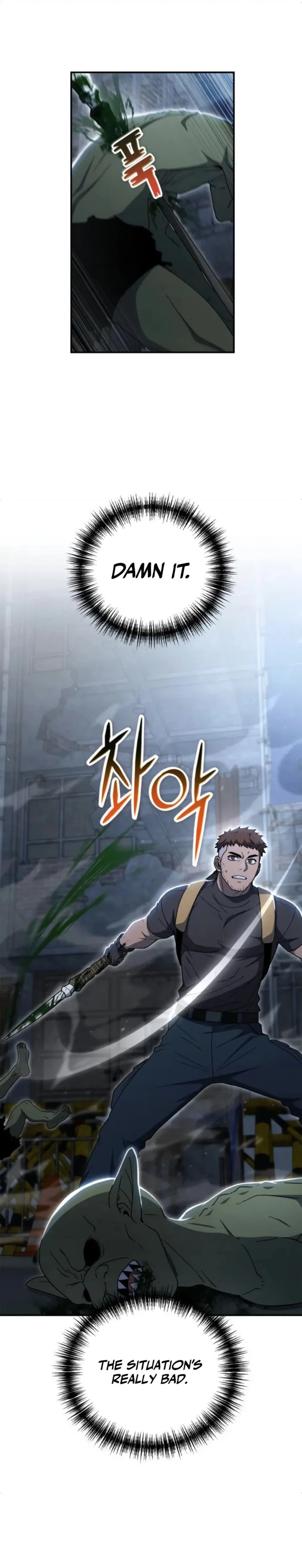 Read Veteran of the Apocalypse EN Manga Online