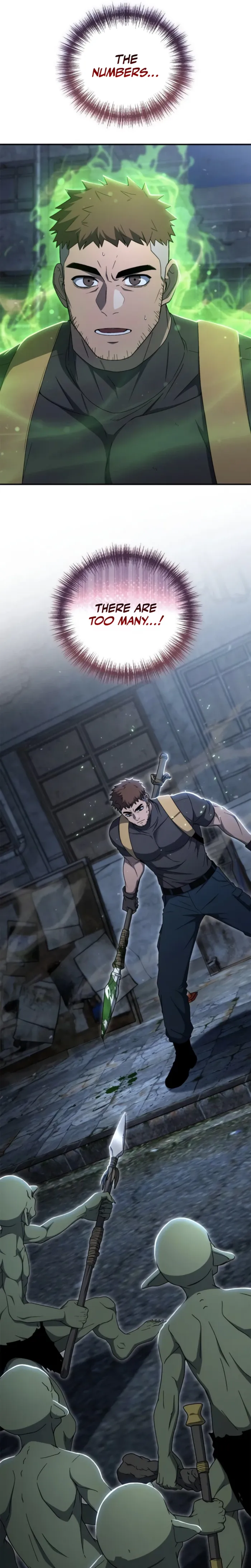 Read Veteran of the Apocalypse EN Manga Online