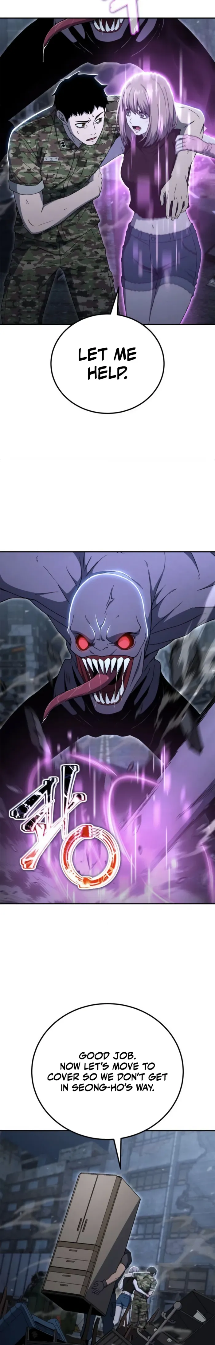 Read Veteran of the Apocalypse EN Manga Online