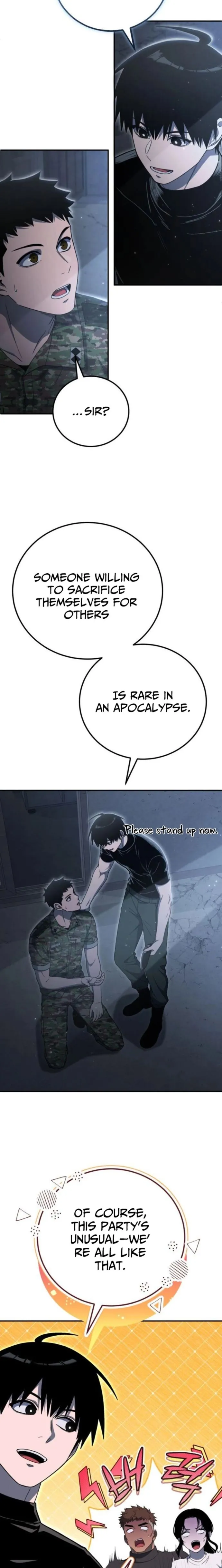 Read Veteran of the Apocalypse EN Manga Online