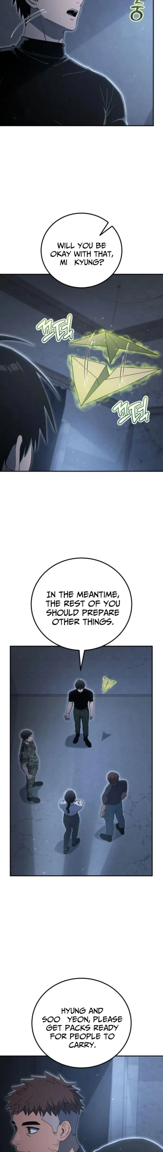 Read Veteran of the Apocalypse EN Manga Online