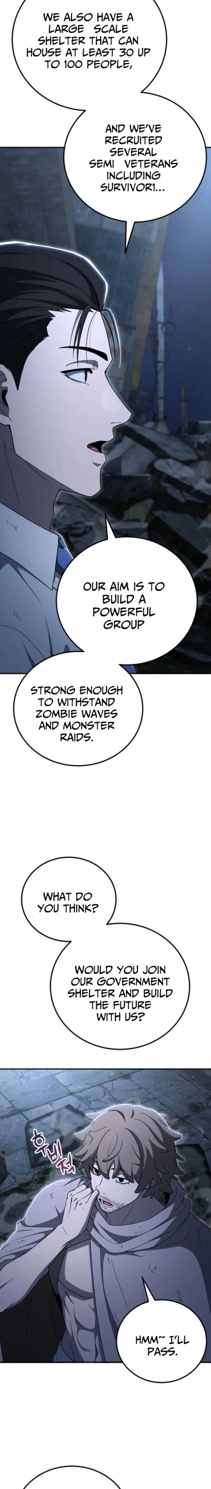 Read Veteran of the Apocalypse EN Manga Online