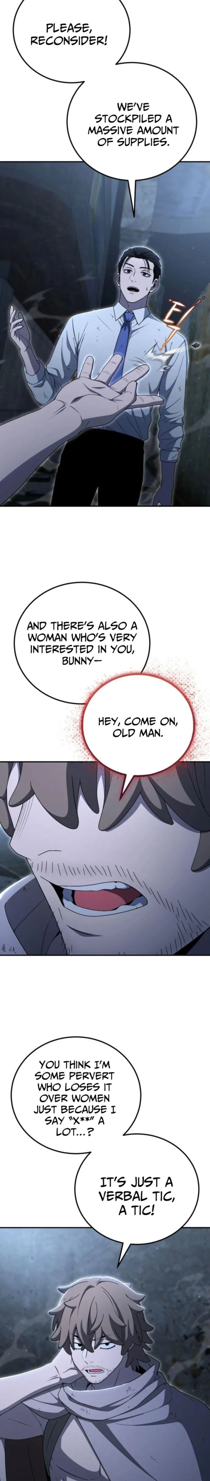 Read Veteran of the Apocalypse EN Manga Online