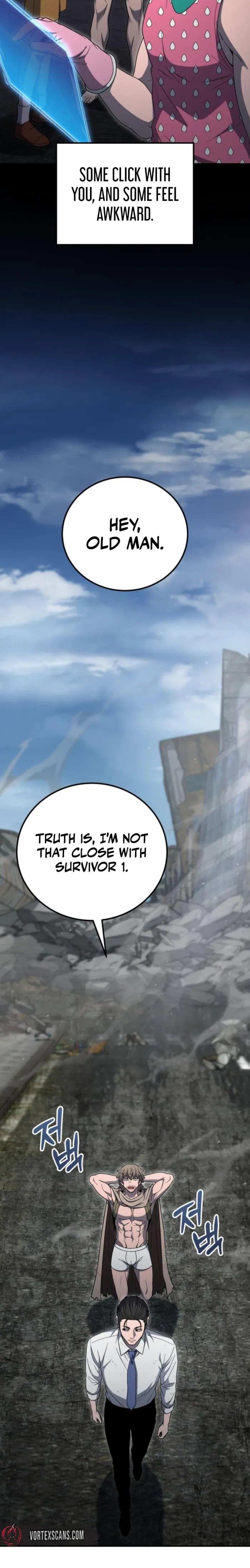 Read Veteran of the Apocalypse EN Manga Online