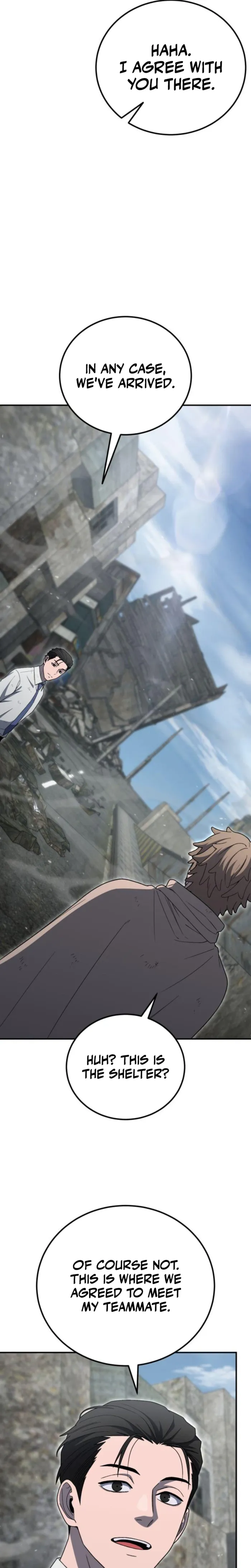 Read Veteran of the Apocalypse EN Manga Online