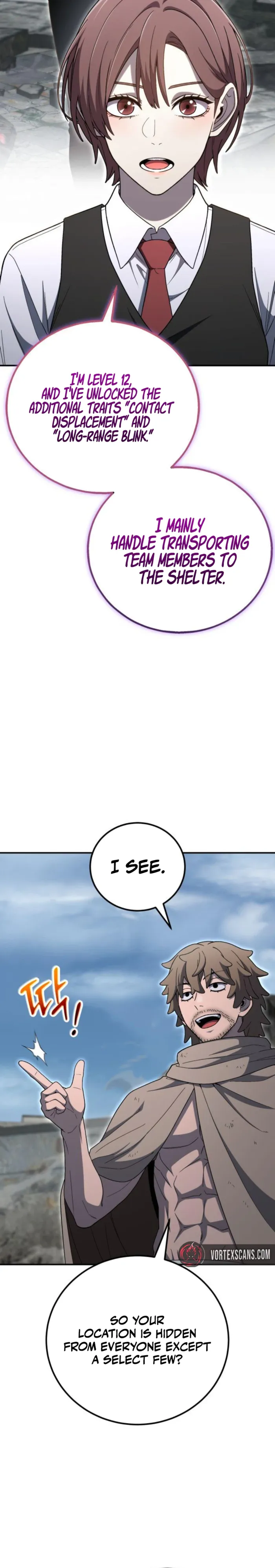 Read Veteran of the Apocalypse EN Manga Online