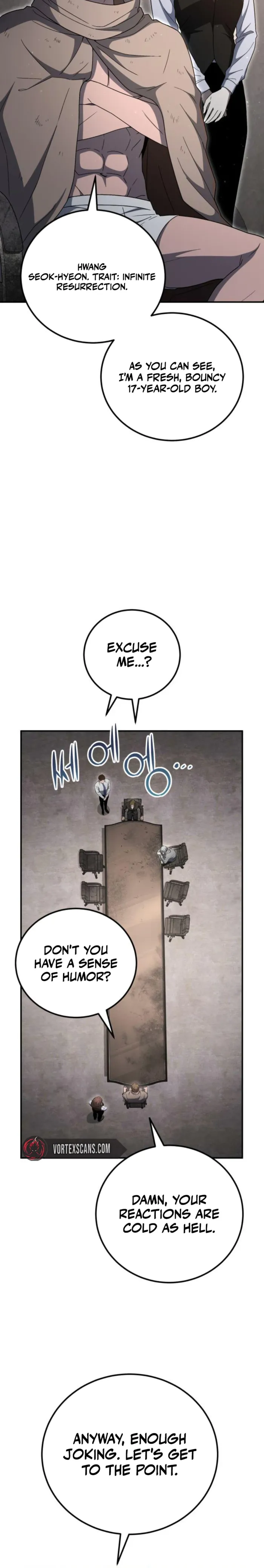 Read Veteran of the Apocalypse EN Manga Online