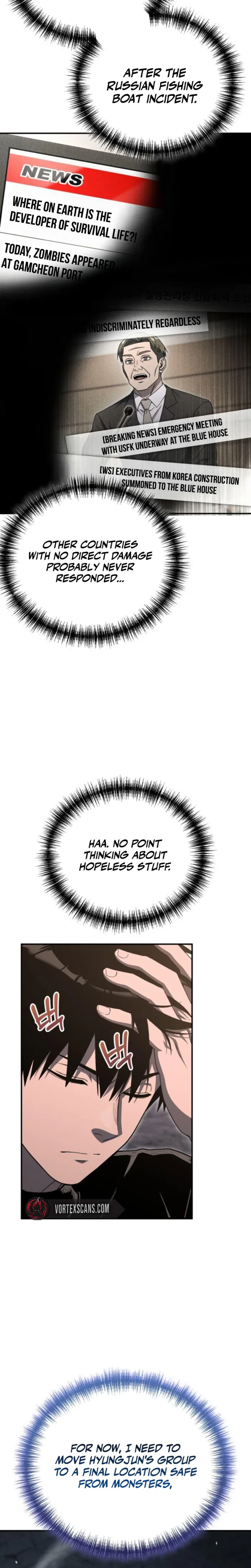 Read Veteran of the Apocalypse EN Manga Online