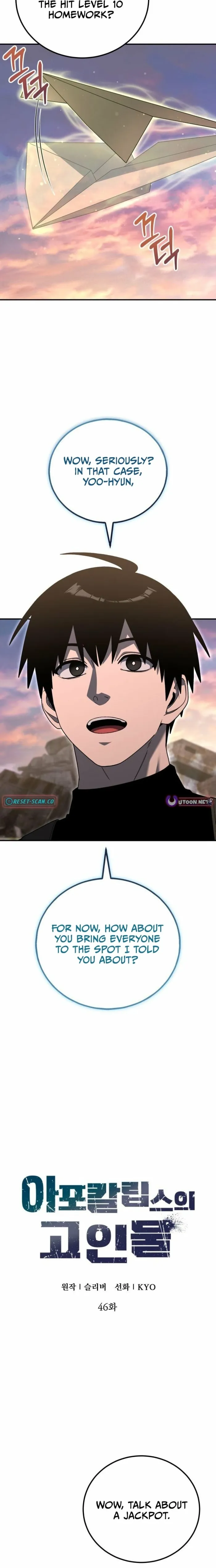 Read Veteran of the Apocalypse EN Manga Online