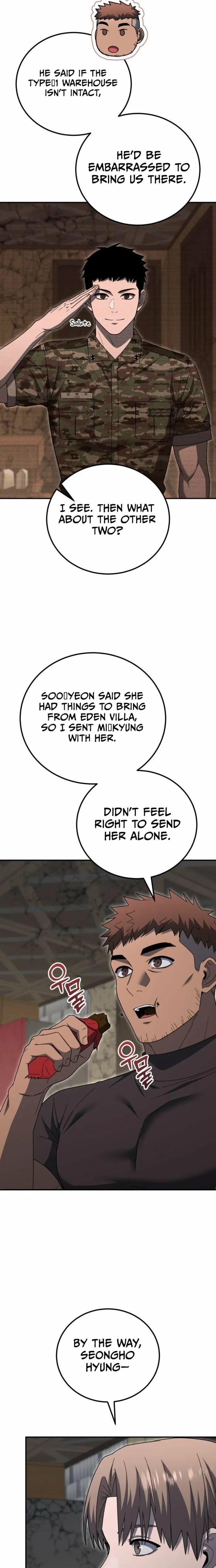 Read Veteran of the Apocalypse EN Manga Online