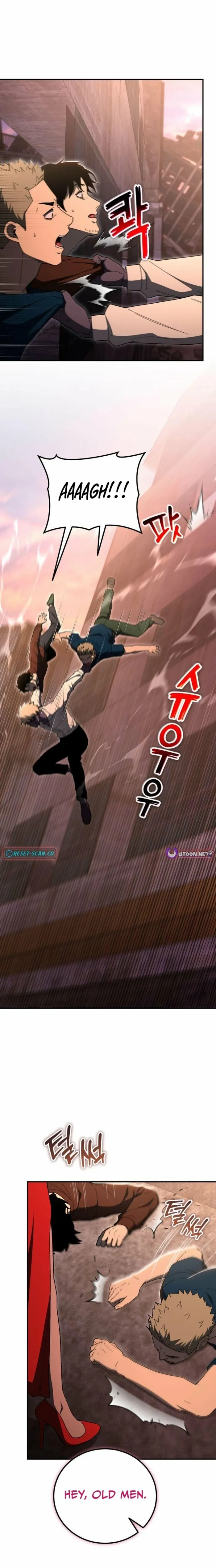 Read Veteran of the Apocalypse EN Manga Online