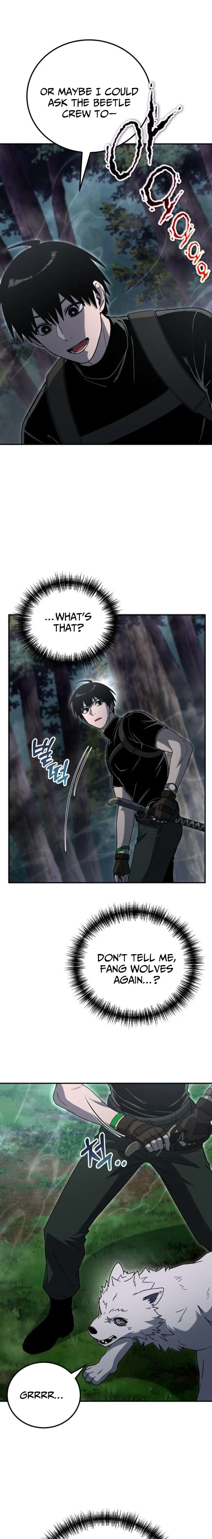 Read Veteran of the Apocalypse EN Manga Online