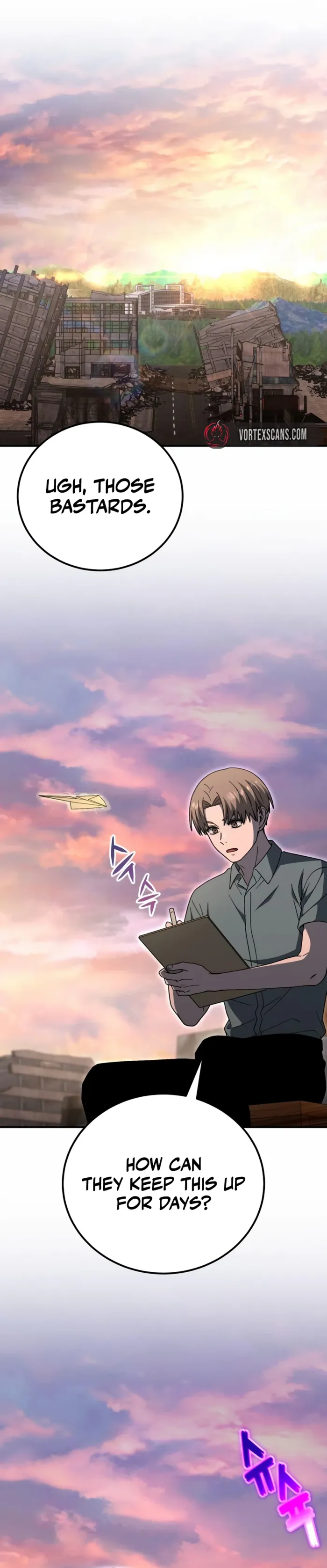Read Veteran of the Apocalypse EN Manga Online