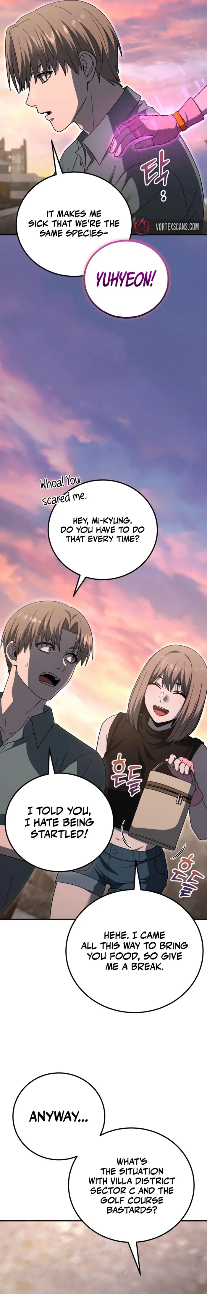 Read Veteran of the Apocalypse EN Manga Online