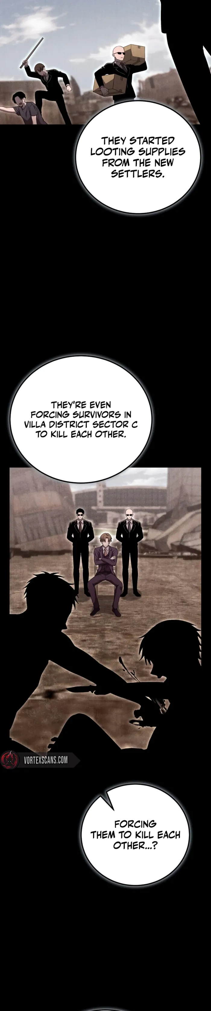Read Veteran of the Apocalypse EN Manga Online