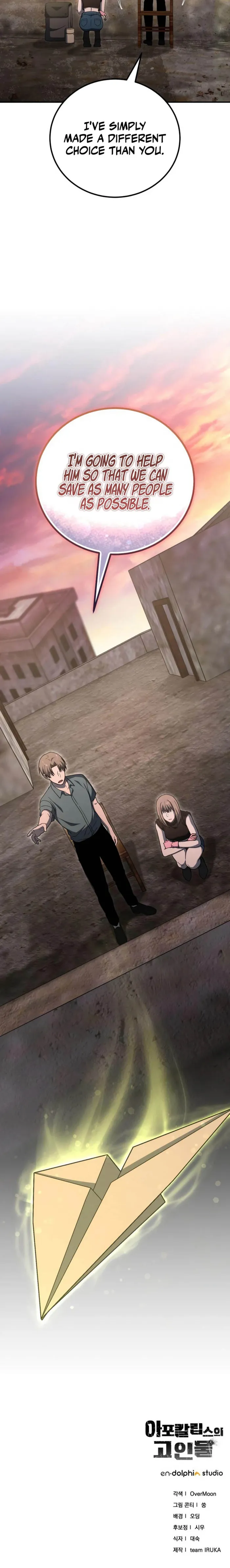 Read Veteran of the Apocalypse EN Manga Online