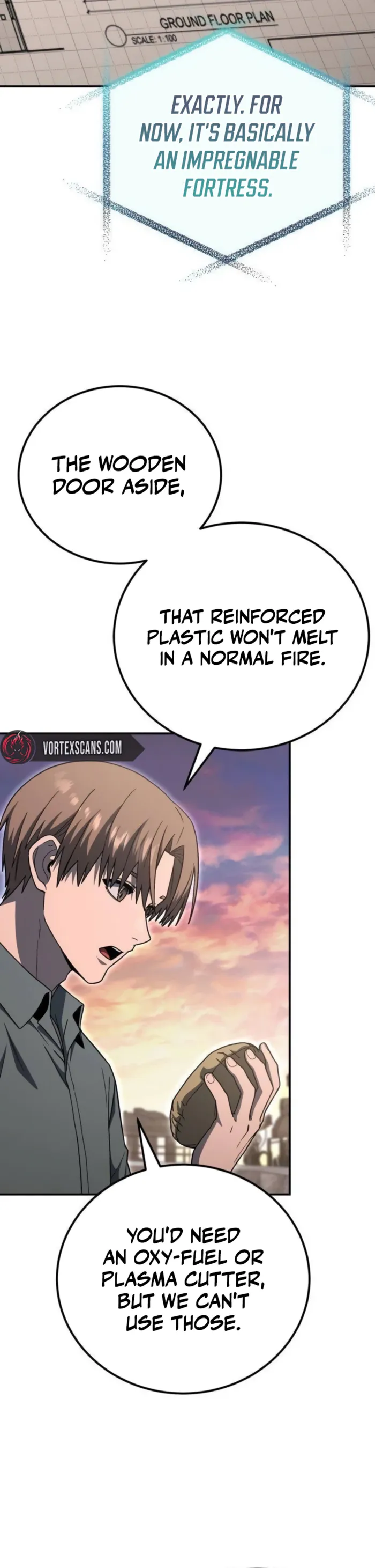 Read Veteran of the Apocalypse EN Manga Online