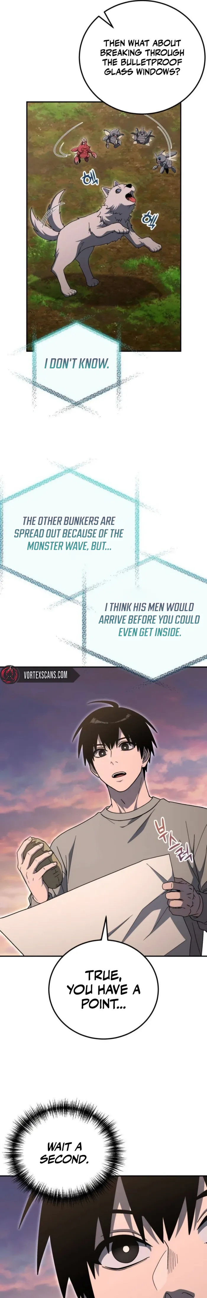 Read Veteran of the Apocalypse EN Manga Online