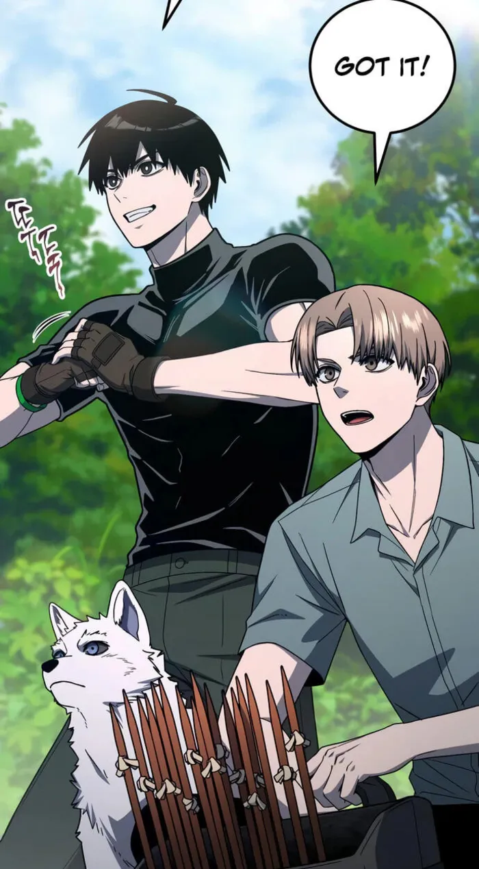 Read Veteran of the Apocalypse EN Manga Online