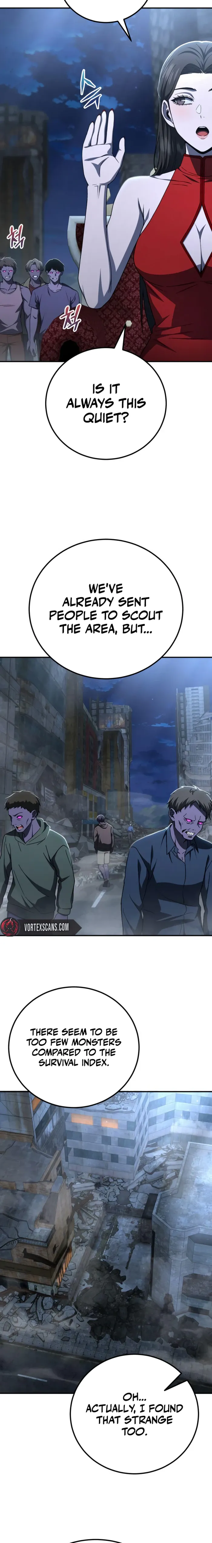 Read Veteran of the Apocalypse EN Manga Online