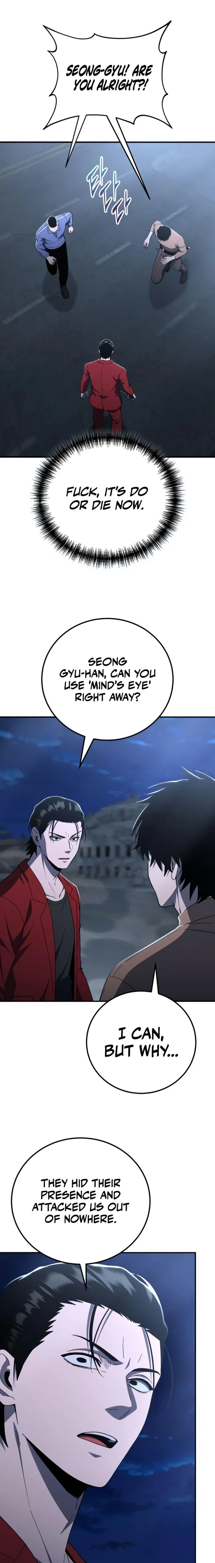 Read Veteran of the Apocalypse EN Manga Online