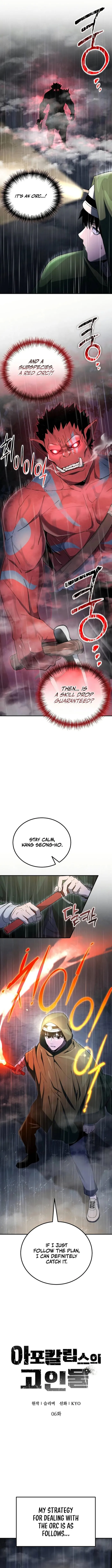 Read Veteran of the Apocalypse EN Manga Online