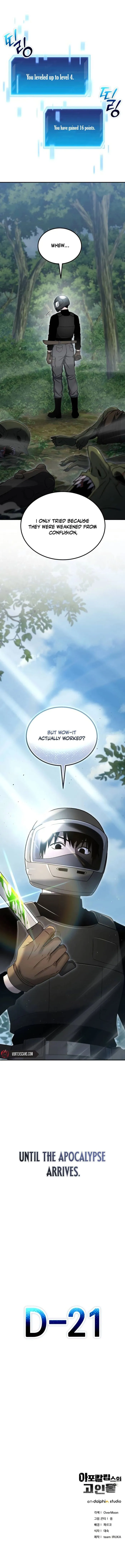 Read Veteran of the Apocalypse EN Manga Online