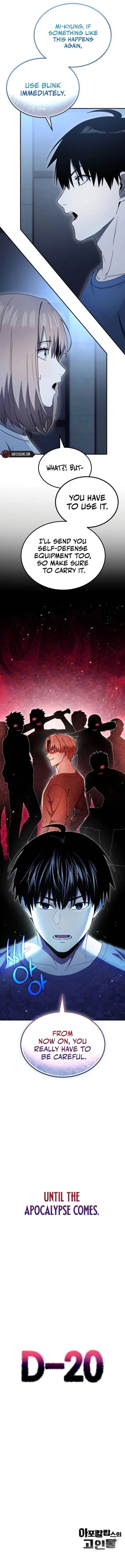 Read Veteran of the Apocalypse EN Manga Online