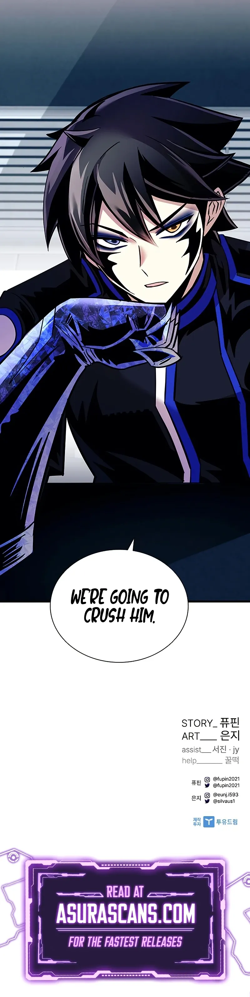 Read Villain To Kill EN Manga Online