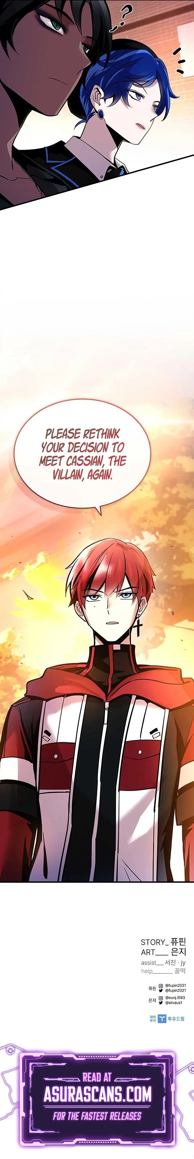 Read Villain To Kill EN Manga Online