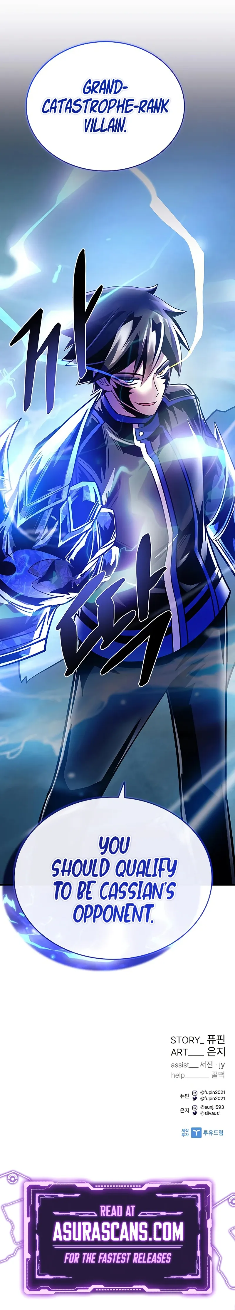 Read Villain To Kill EN Manga Online