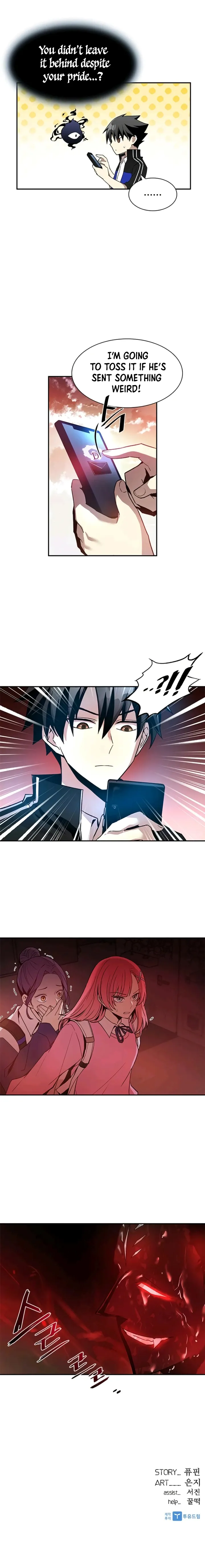 Read Villain To Kill EN Manga Online