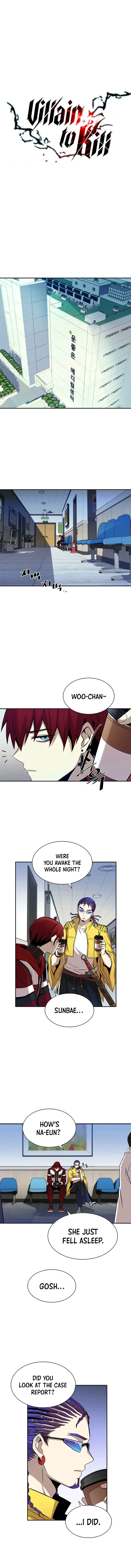 Read Villain To Kill EN Manga Online