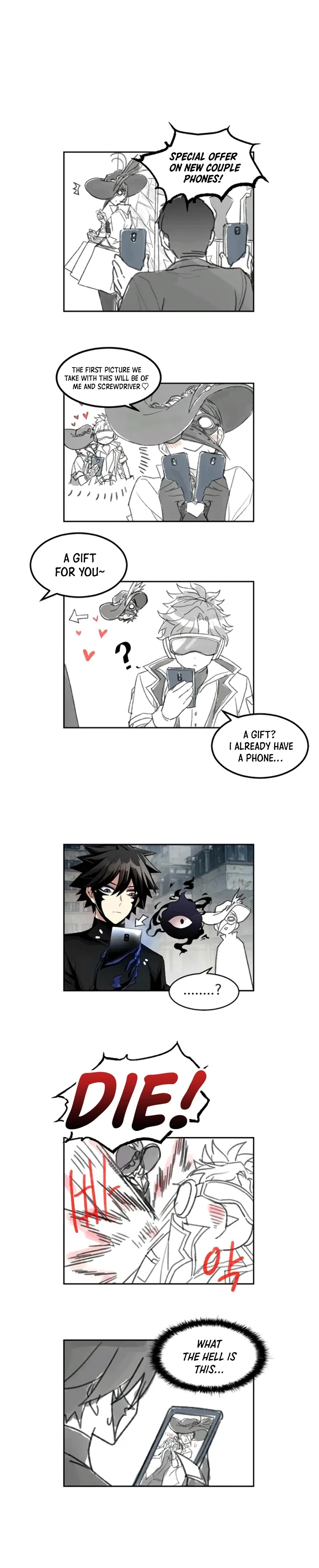 Read Villain To Kill EN Manga Online